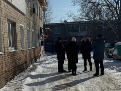 Андрей Водопьянов проверил качество уборки снега в своем округе