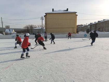 Городищенцы стали победителями зонального этапа соревнований «Золотая шайба»