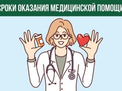 СРОКИ ОКАЗАНИЯ МЕДИЦИНСКОЙ ПОМОЩИ