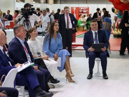 Опыт работы станкостроительного кластера презентован на выставке «Иннопром-2024»