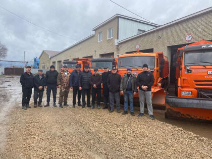 Кузнецк готовится к зиме