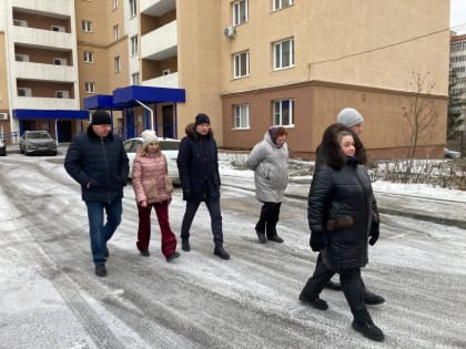 Павел Орлов совершил обход территорий своего избирательного округа