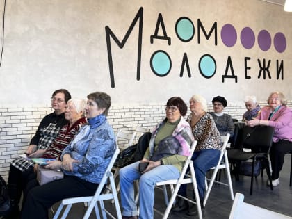 В Пензе прошло обучение «серебряных» волонтеров благоустройства