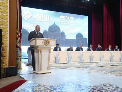 Олег Мельниченко презентовал в Таджикистане потенциал Пензенской области