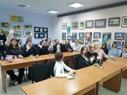 Библионочь в Кузнецке прошла под девизом «Семейные качели»