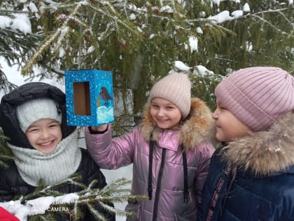 Акция «Покормите птиц зимой»