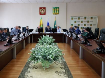 Прошло заседание комиссии  по местному самоуправлению