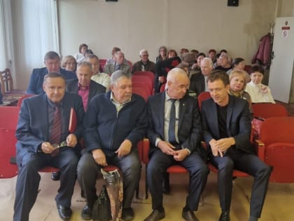 Депутат встретился с ветеранами в Пензе