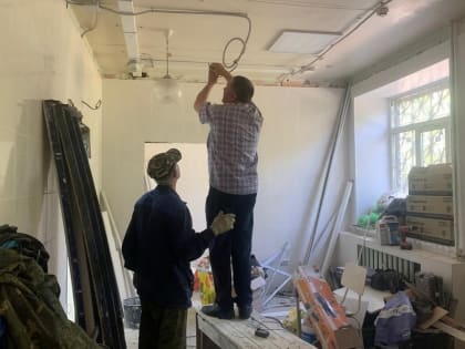 Пензенская поликлиника №3 меняет облик