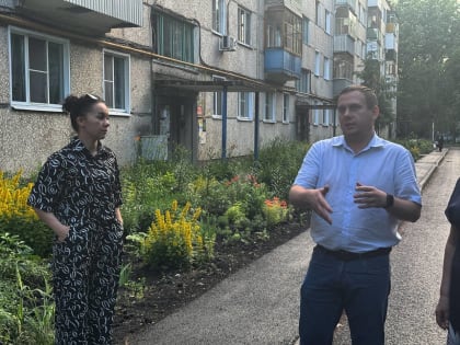 Депутат ЛДПР Владимир Быстряков проверил исполнение наказов избирателей