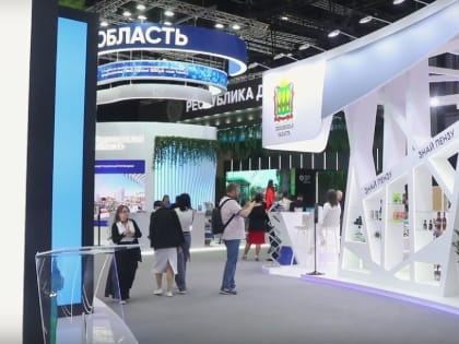 Олег Мельниченко прибыл на ПМЭФ как глава делегации Пензенской области