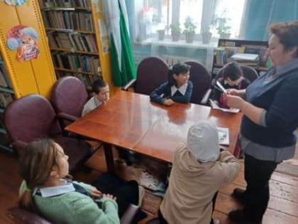 Час информации «Профилактика гриппа и ОРВИ».