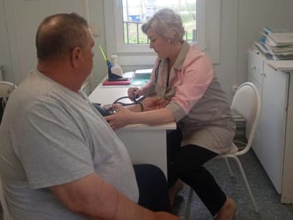 В Шемышейском районе в новом модульном ФАПе появился фельдшер