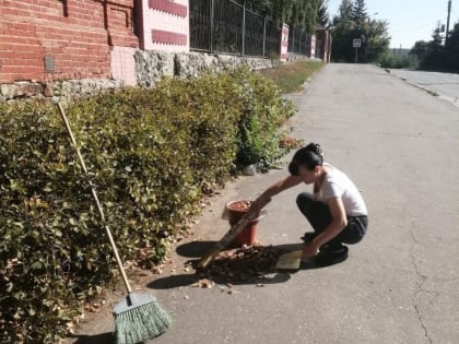 Санитарная пятница в Кузнецке: подготовка к осенне-зимнему периоду