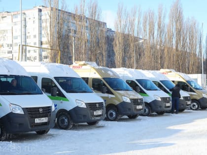 Районные больницы Пензенской области получат 9 новых передвижных медицинских комплексов