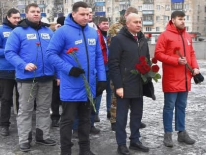 Депутат Андрей Грин принял участие в памятной акции