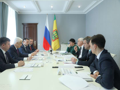 В Пензе Николай Симонов и Александр Гаврилов провели рабочую встречу