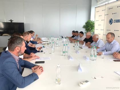 Пензу посетили представители Республики Узбекистан