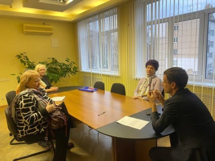 Депутат Пензенской городской Думы отвечает на запросы граждан