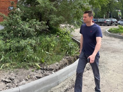 Алексей Шуварин оценил ход работ в рамках программы 