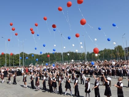Солнечный день в Пензе 1 сентября