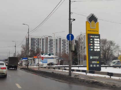 Пензенская область остается антилидером рейтинга доступности бензина