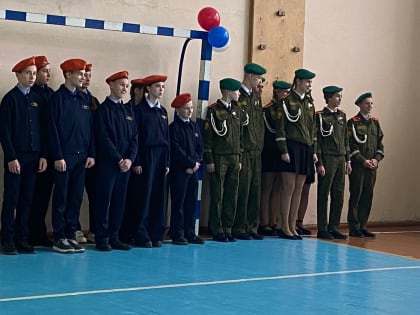 Кадетские спортивные игры в Кузнецке: традиция продолжается