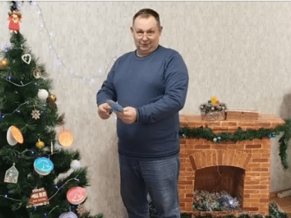 Наши земляки в Запорожье присоединились к «Елке желаний»