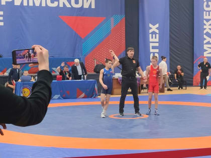 Новые  победы наших борцов