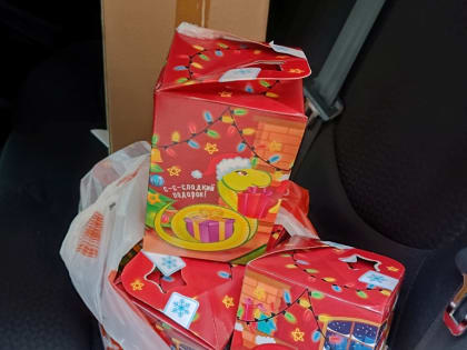 Новогодние подарки для детей от депутата Пензы