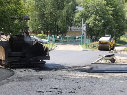 В Пензе по программе «Мой двор» благоустроено более 80 объектов