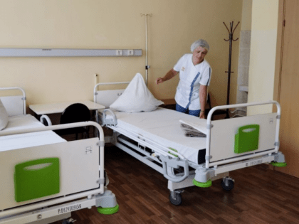 В пензенском госпитале для ветеранов войн установили многофункциональные кровати