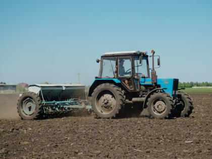 В Пензенской области полностью выполнен план по яровому севу