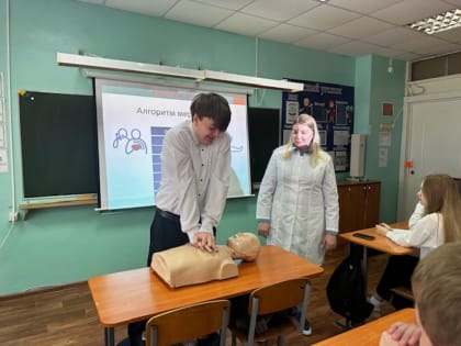 В Пензе состоялось завершающее в этом учебном году занятие для школьников «Первая помощь-спасенная жизнь!»
