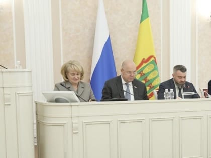 В Пензе парламентарии приступили к формированию повестки предстоящей сессии