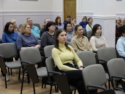 Сотрудникам пензенского предприятия рассказали о донорстве костного мозга