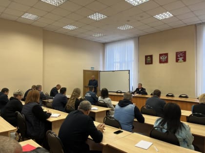 Кузнецк участвует в Всероссийской штабной тренировке по гражданской обороне