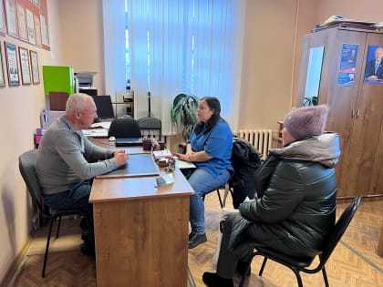 Жиганша Туктаров принял в работу обращения, поступившие от граждан во время очередного приема