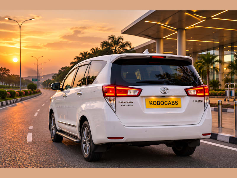 SUV — Toyota Innova Crysta, Maruti Ertiga