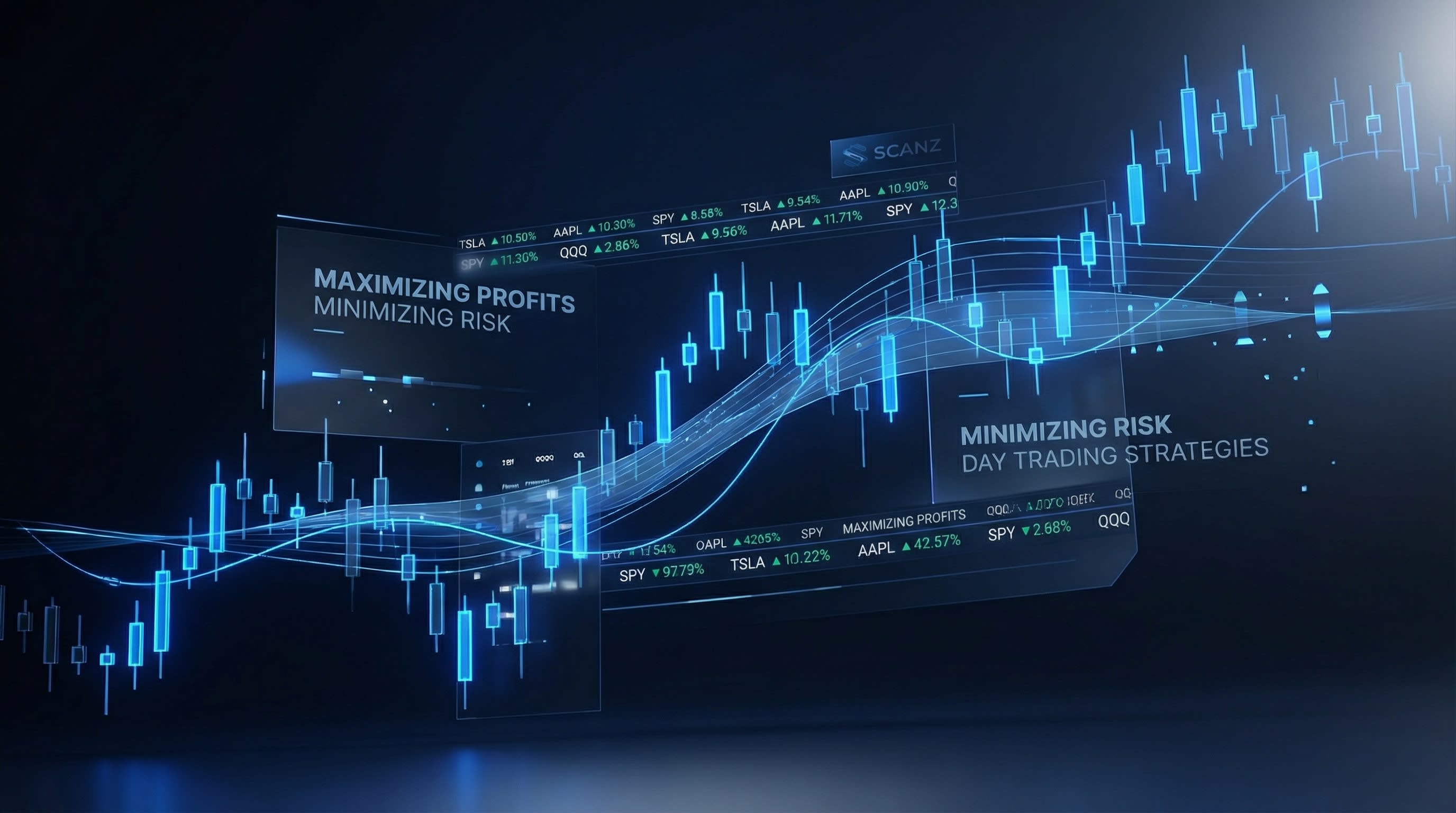 Profit vs Risk balance in day trading