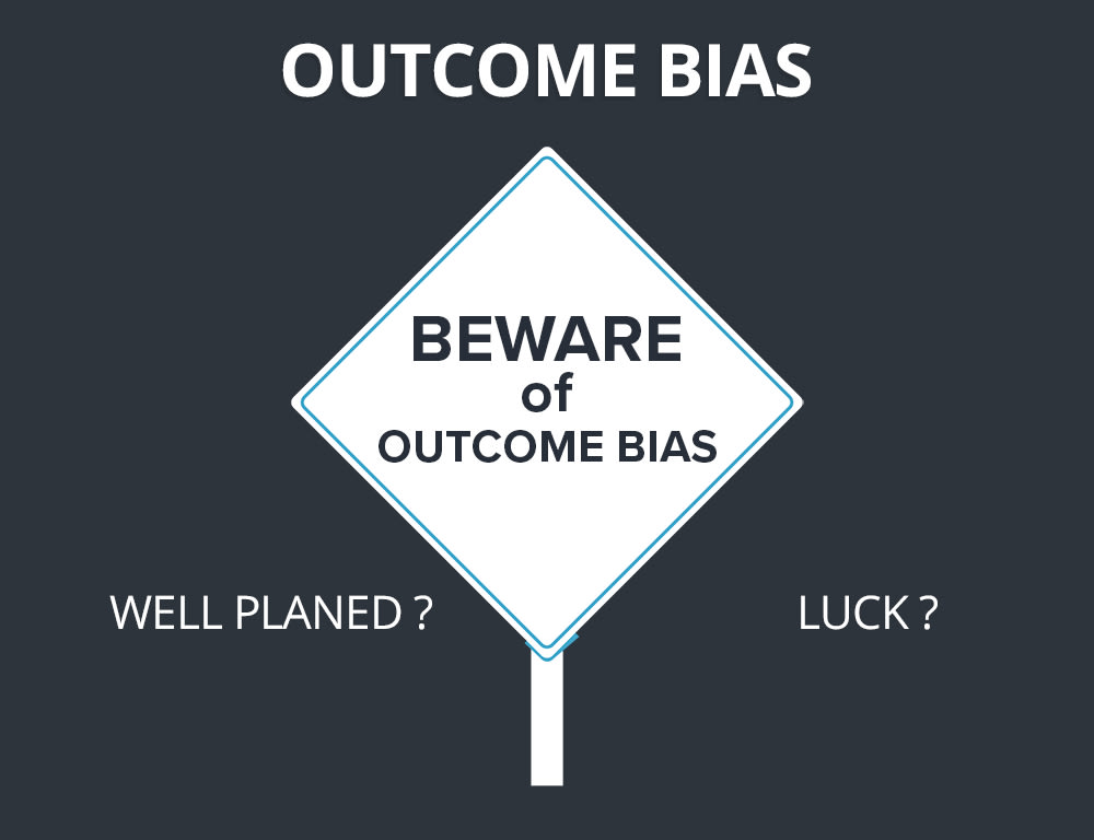 outcome bias