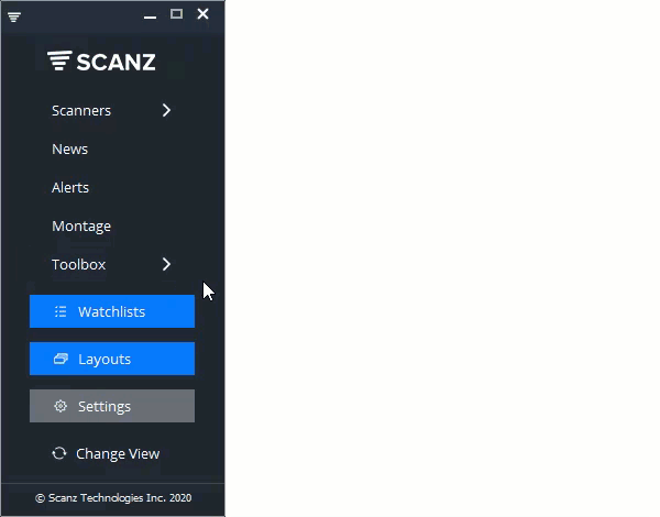 internals_2 - Trading platform screenshot