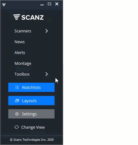 launchpad_3 - Trading platform screenshot