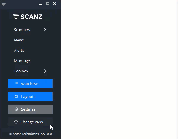 launchpad_4 - Trading platform screenshot