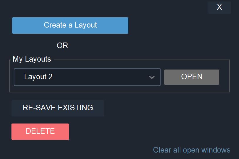 Scanz Customizations - Layouts