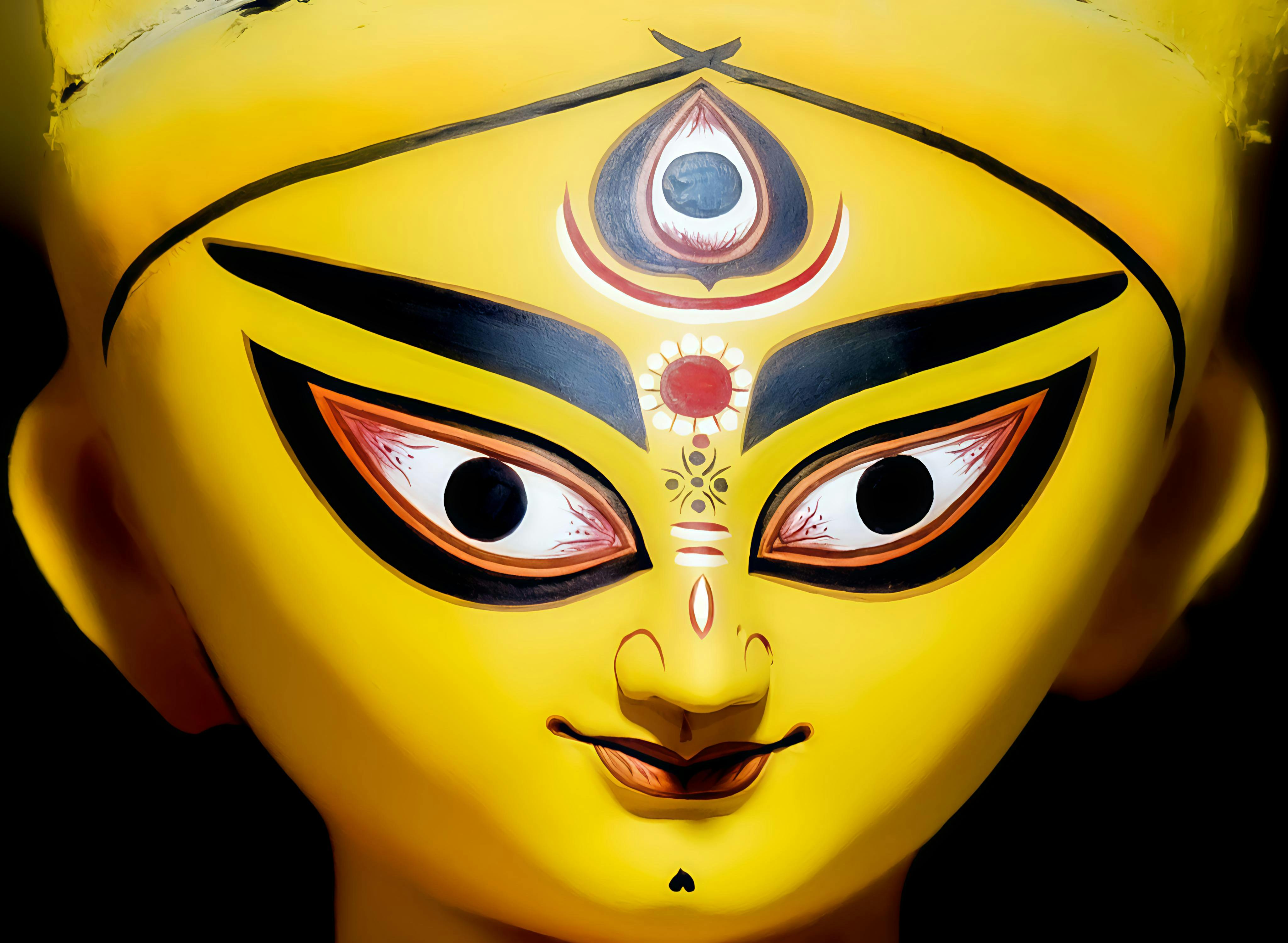 Durga Idol