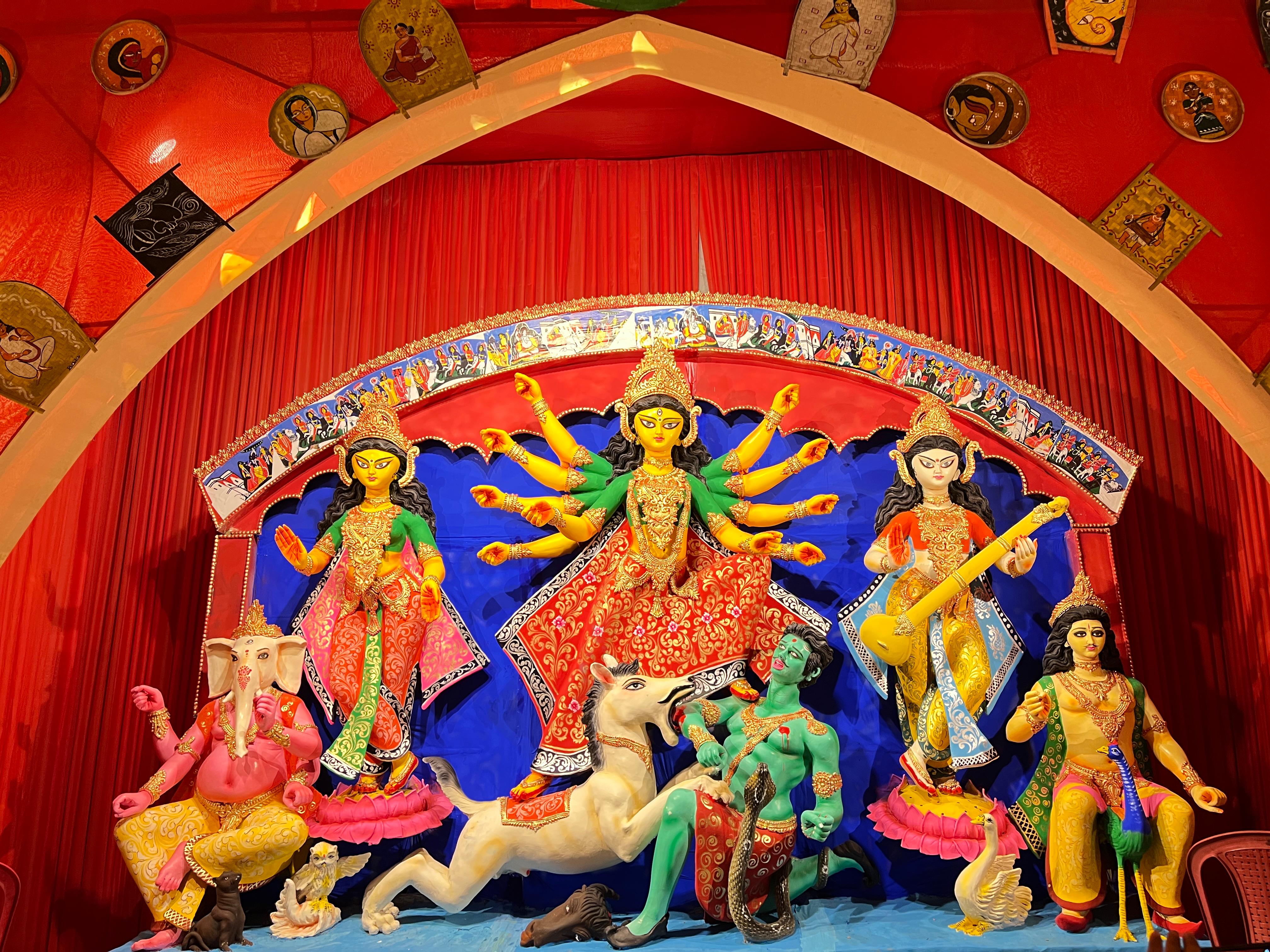 Durga Puja Celebration
