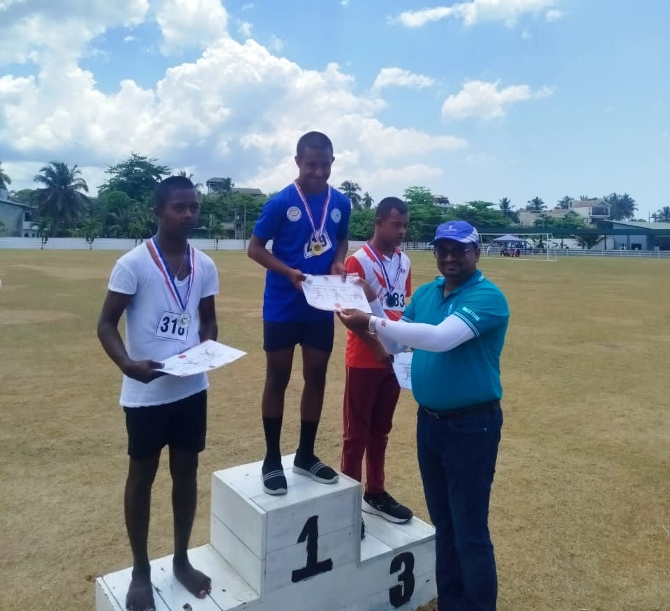 Athletics Games highlight 1