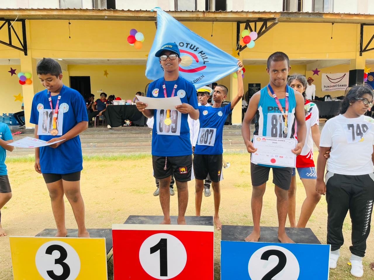 Sunshine Games highlight 4