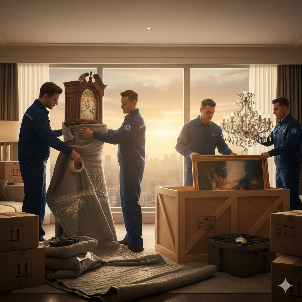 Özel Eşya Taşıma hizmeti - Profesyonel nakliyat